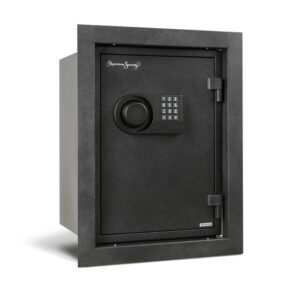 AMSEC WFS149 Fire Rated Wall Safe Exterior